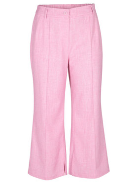 Zizzi Zizzi Pantaloni di tessuto M90007B Rosa Regular Fit