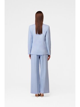LE POSSÉ LE POSSÉ Pantalone da abito SGZWS Blu Regular Fit