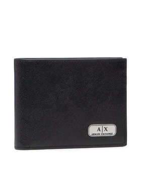 Armani Exchange Armani Exchange Veľká pánska peňaženka 958433 CC843 00020 Čierna