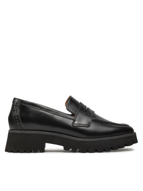 Clarks Clarks Loferi Stayso Edge 26174705 Melns