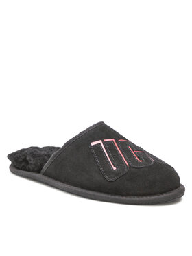 Ugg Ugg Papuče M Scuff Graphic Shadow 1129139 Crna