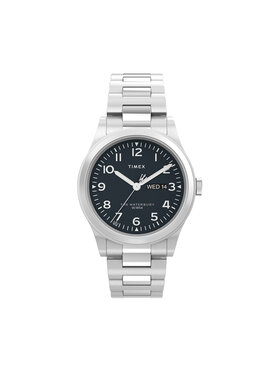 Timex Timex Hodinky TW2W14800 Stříbrná