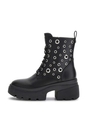 Guess Guess Kozaki 180359 Czarny