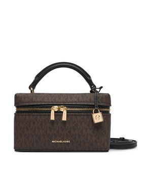 MICHAEL Michael Kors MICHAEL Michael Kors Geantă Jana 32F5GQ1C0B Maro închis