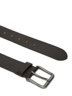 Calvin Klein Jeans Moški Pas Classic Ro Lthr Belt 40Mm K50K512071 Rjava