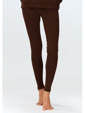 DKaren Sport DKaren Sport Legginsy Oseye Brązowy Classic Fit