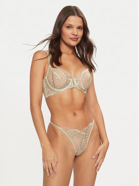 Hunkemöller Tangice Sali 300081 Zelena