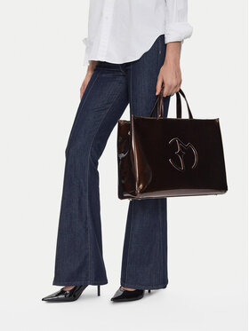 Eva Minge Eva Minge Handtasche R-01 Braun