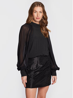 MVP Wardrobe MVP Wardrobe Koktejlové šaty Upper East Side MVPI2AB002.0CP0034 Černá Slim Fit