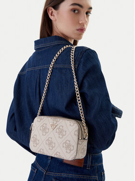 Guess Guess Τσάντα Noelle II HWSO96 72140 Μπεζ