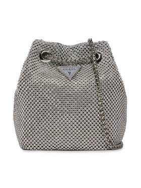 Guess Guess Kabelka Lua (RG) Evenings-Bags HWRY9205750 Stříbrná