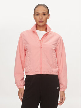 Tommy Jeans Tommy Jeans Geacă de vânt Essential DW0DW18139 Roz Regular Fit