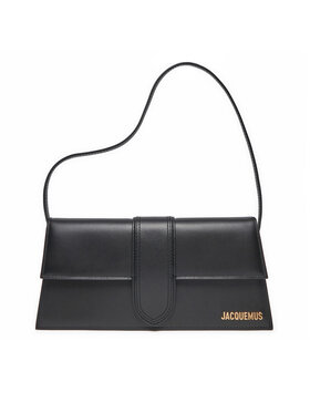 JACQUEMUS JACQUEMUS Geantă Le Bambino Long 221BA013 Negru