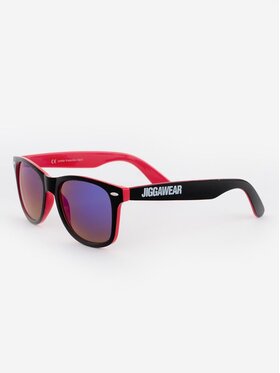 Jigga Wear Jigga Wear Okulary przeciwsłoneczne Na lato wakacje urlop basen 96244 Czarny