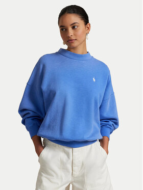 Polo Ralph Lauren Polo Ralph Lauren Felpa 211965111002 Blu Oversize