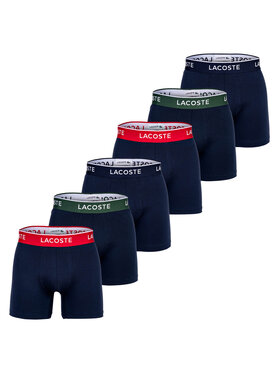 Lacoste Lacoste Bokserki 26562 Kolorowy