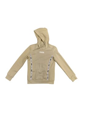 Puma Puma Bluza 674020 Beżowy Regular Fit