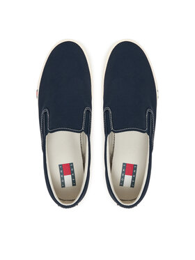 Πάνινα παπούτσια Tommy Jeans φωτογραφία