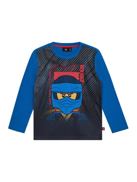 LEGO LEGO Blúzka Lwtaffy 704 11010951 Modrá Regular Fit