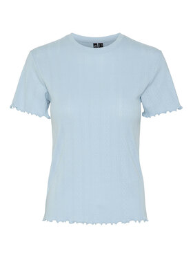 Pieces Pieces Футболка Fia 17155480 Блакитний Regular Fit