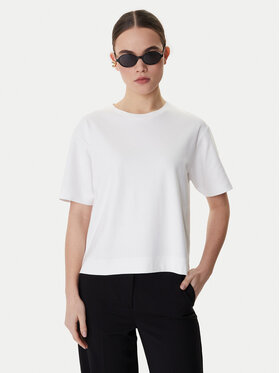 Weekend Max Mara Weekend Max Mara Majica Multid 2615941031 Bela Relaxed Fit