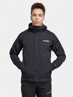 adidas adidas Куртка outdoor Terrex Xperior HN2912 Чорний Slim Fit