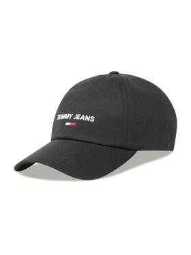 Tommy Jeans Tommy Jeans Šiltovka Tjm Sport Cap AM0AM10394 Čierna