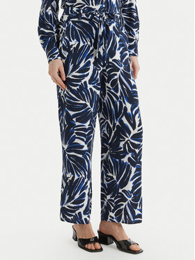 ONLY ONLY Pantaloni din material Nova 15264446 Bleumarin Regular Fit