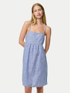 Pieces Pieces Suvekleit Apia 17155309 Sinine Regular Fit