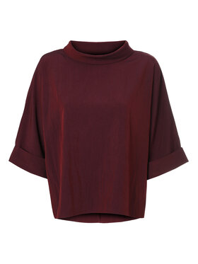 TATUUM TATUUM Bluzka ELISE Czerwony Loose Fit