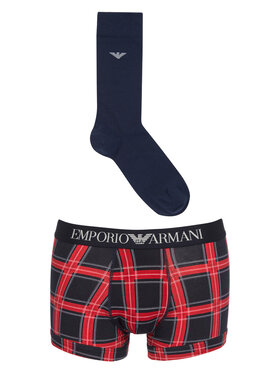 Emporio Armani Underwear Emporio Armani Underwear Zestaw prezentowy 1120073F514 Czerwony
