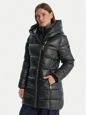 DKNY DKNY Télikabát DLEMPU99 Zöld Regular Fit