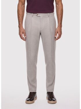 Pako Lorente Pako Lorente Spodnie materiałowe P26WF-WX-007 Beżowy Slim Fit