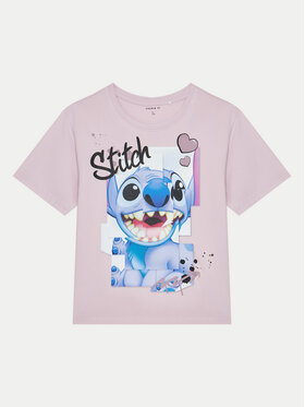 NAME IT NAME IT T-Shirt 13238482 Rosa Regular Fit