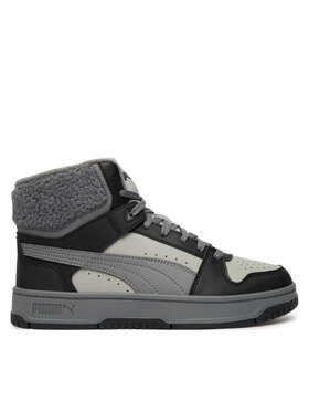 Puma Puma Snīkeri Rebound Slam Mid Cozy Jr 407728 02 Pelēks