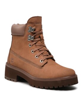 Timberland Timberland Trapery Carnaby Cool 6In TB0A5NZKD691 Brązowy