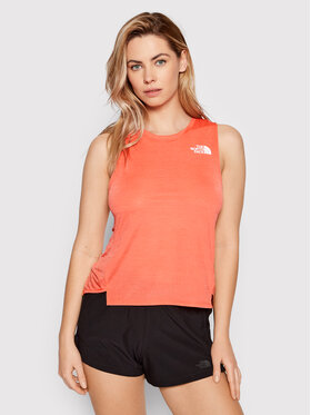 The North Face The North Face Top Up With The Sun NF0A538V Oranžová Regular Fit