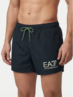 EA7 Emporio Armani EA7 Emporio Armani Pantaloni scurți pentru înot 7M001678 AF21069 UB102 Bleumarin Regular Fit