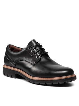 Clarks Clarks Półbuty Batcombe Hall 261275497 Czarny