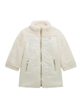 Guess Guess Kurtka zimowa K5BL08 WGL60 Écru Regular Fit