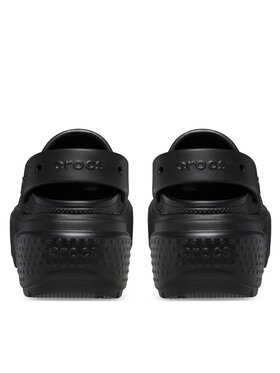 Crocs Natikači Stomp Clog 209347 Črna