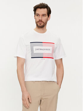 Jack&Jones Jack&Jones T-shirt Cyrus 12247810 Bianco Standard Fit