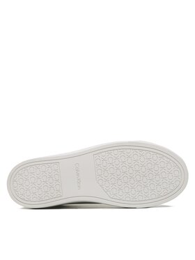 Calvin Klein Tenisice Cupsole Wave Lace Up HW0HW01349 Bež