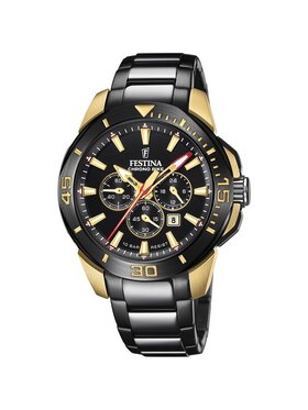 Festina Festina Ρολόι 20644/1 Μαύρο