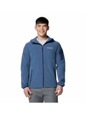Columbia Columbia Kurtka outdoor 211721 Niebieski Regular Fit