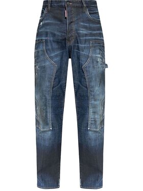 Dsquared2 Dsquared2 Jeansy S74LB1652 Niebieski Slim Fit