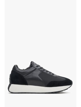 Estro Estro Sneakersy ER00114145 Czarny