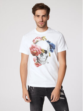 Rage Age Rage Age T-Shirt Nux Λευκό Regular Fit
