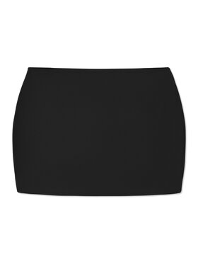 La Mania La Mania Spódnica ANTICO Czarny Classic Fit