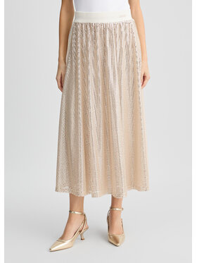 Liu Jo Liu Jo Gonna TA5263J4899A6883 Beige Regular Fit